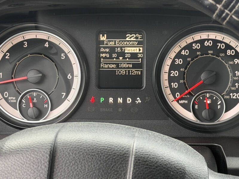 2016 RAM 1500 Tradesman