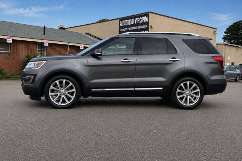 2016 Ford Explorer Limited