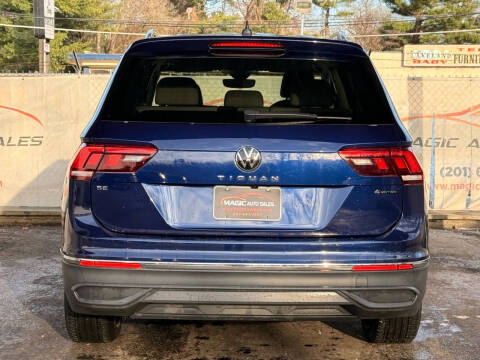 2022 Volkswagen Tiguan SE 4Motion