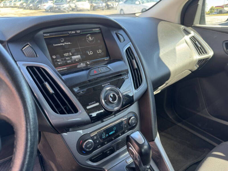 2012 Ford Focus Titanium