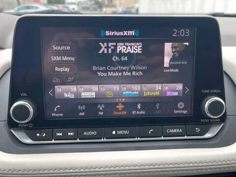 2021 Nissan Rogue SV