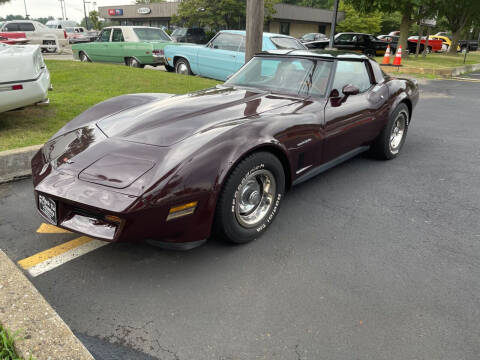 1982 Chevrolet Corvette for sale at Black Tie Classics in Stratford NJ