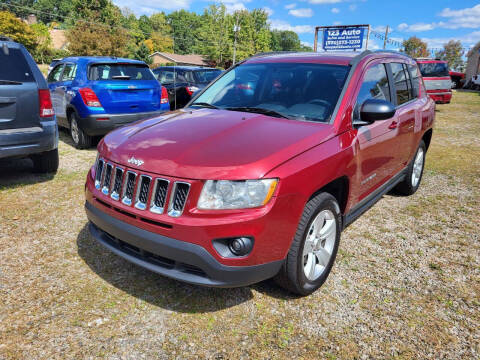 2011 Jeep Compass Latitude