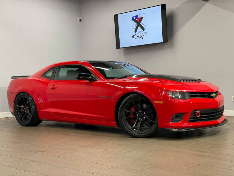 2015 Chevrolet Camaro SS