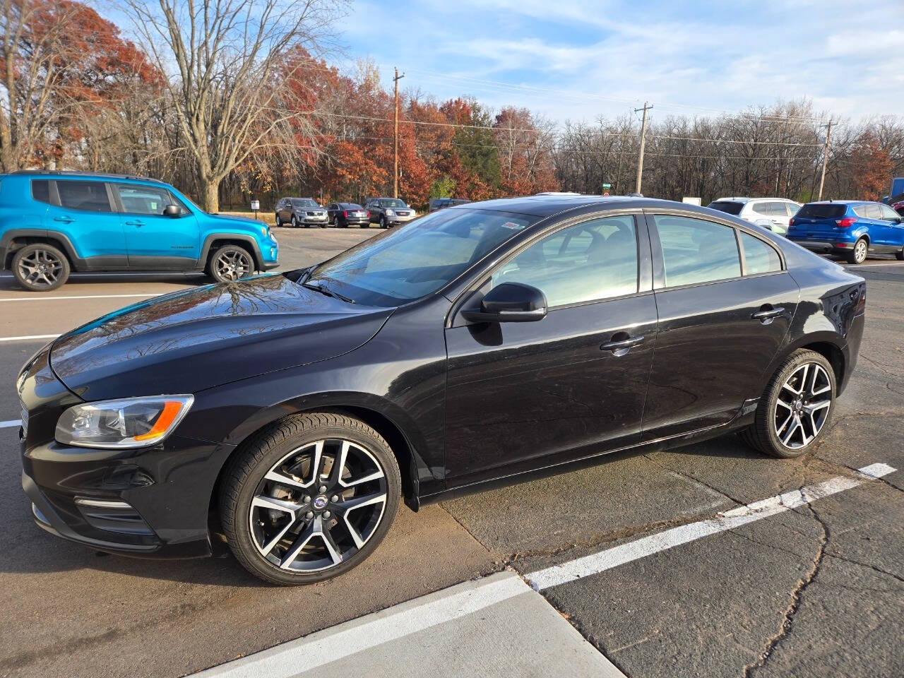 2018 Volvo S60 for sale at Dedicated Auto Sales Inc in Elk River, MN