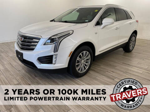 2017 Cadillac XT5 for sale at Travers Wentzville in Wentzville MO