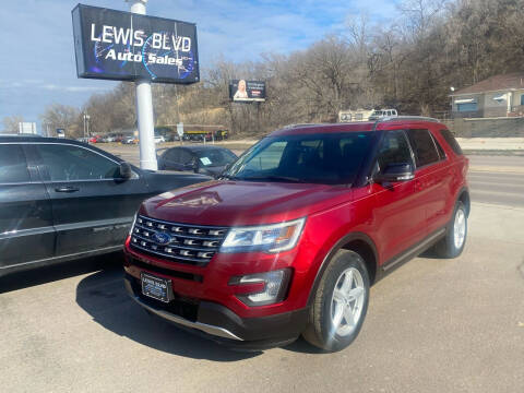2016 Ford Explorer for sale at Lewis Blvd Auto Sales in Sioux City IA