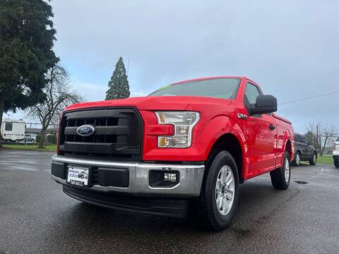 2017 Ford F-150 for sale at Pacific Auto LLC in Woodburn OR