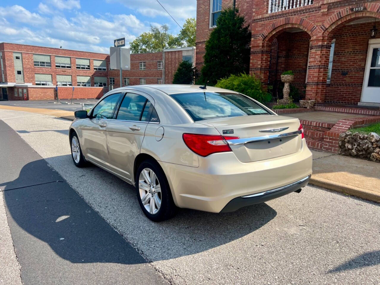 2013 Chrysler 200 for sale at Kay Motors LLC. in Saint Louis, MO