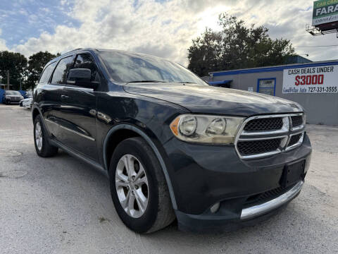 2011 Dodge Durango Crew