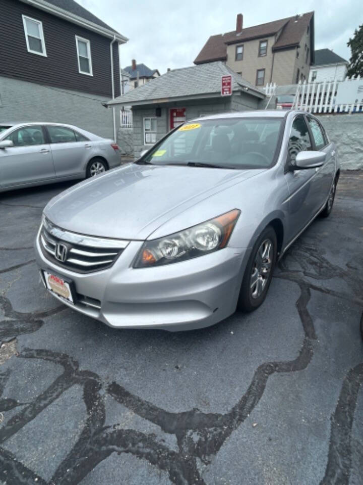 2011 Honda Accord for sale at STATION 7 MOTORS in New Bedford, MA