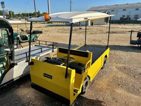 2008 Cushman Flatbed Electric for sale at METRO GOLF CARS INC in Fort Worth TX