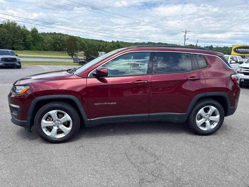2021 Jeep Compass Latitude