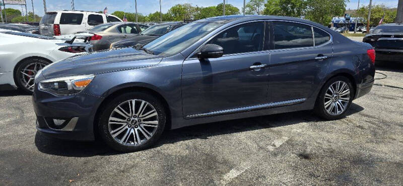 2015 Kia Cadenza Premium