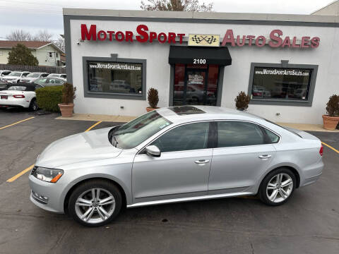 2015 Volkswagen Passat 1.8T SE