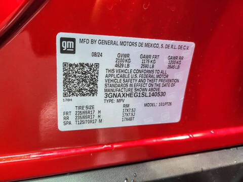 2025 Chevrolet Equinox LT