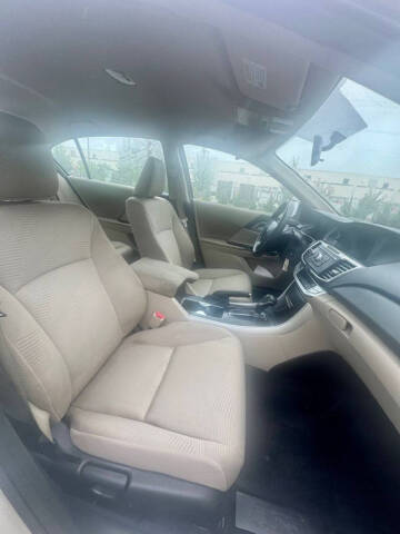 2015 Honda Accord LX