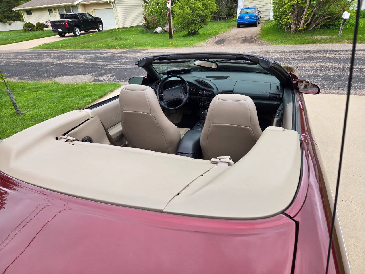 1996 Chevrolet Camaro 92