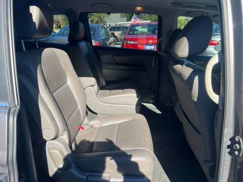 2012 Honda Odyssey EX-L