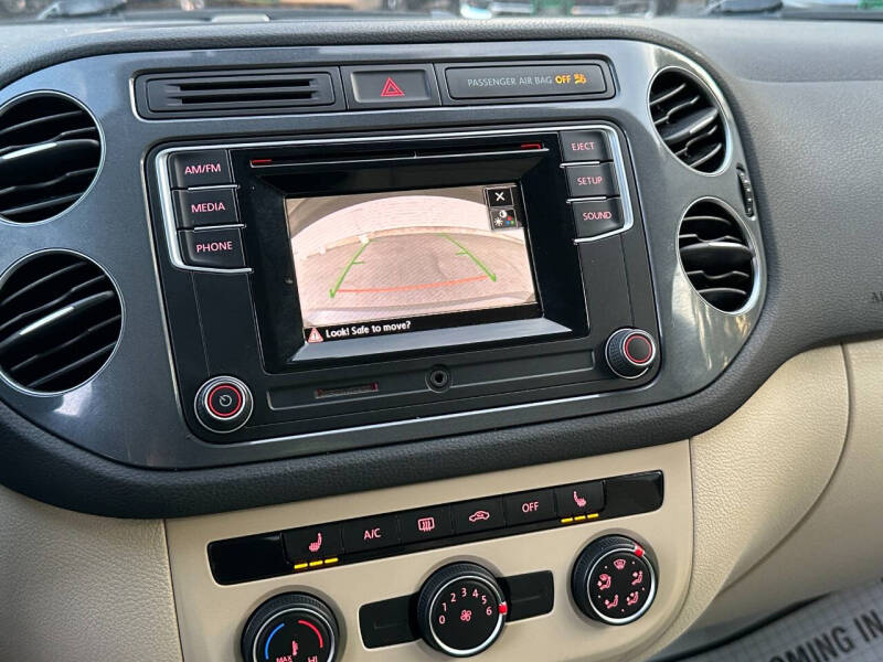 2016 Volkswagen Tiguan 2.0T SE 4Motion