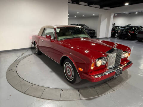 1988 Rolls-Royce Corniche