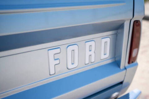 1968 Ford Bronco