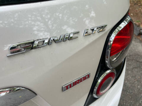 2014 Chevrolet Sonic LTZ Auto