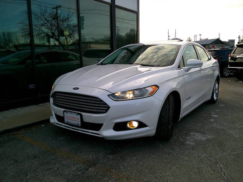 2015 Ford Fusion Hybrid Titanium