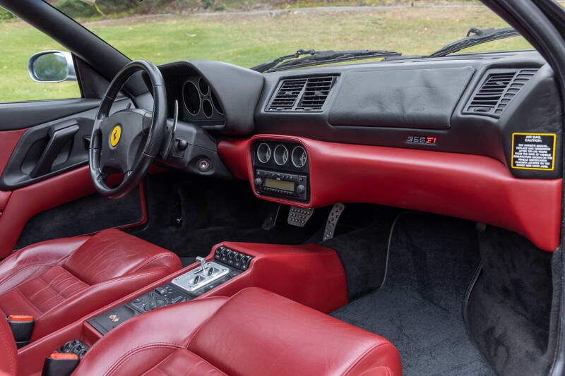 1999 Ferrari F355 SPIDER photo 70