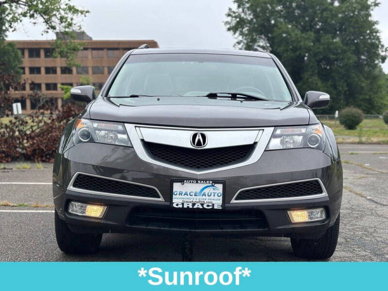 2010 Acura MDX SH-AWD w/Tech