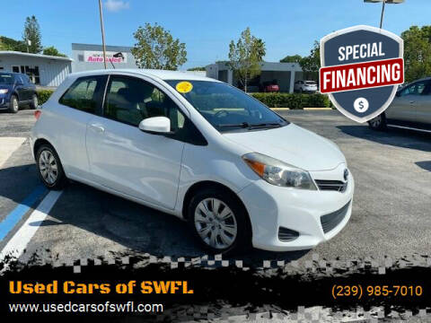 2014 Toyota Yaris for sale at Used Cars of SWFL in Fort Myers FL