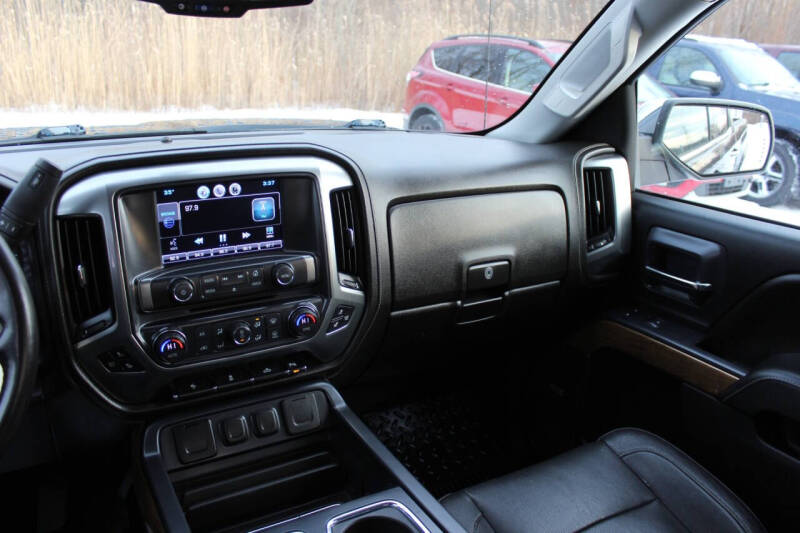 2015 Chevrolet Silverado 1500 LTZ