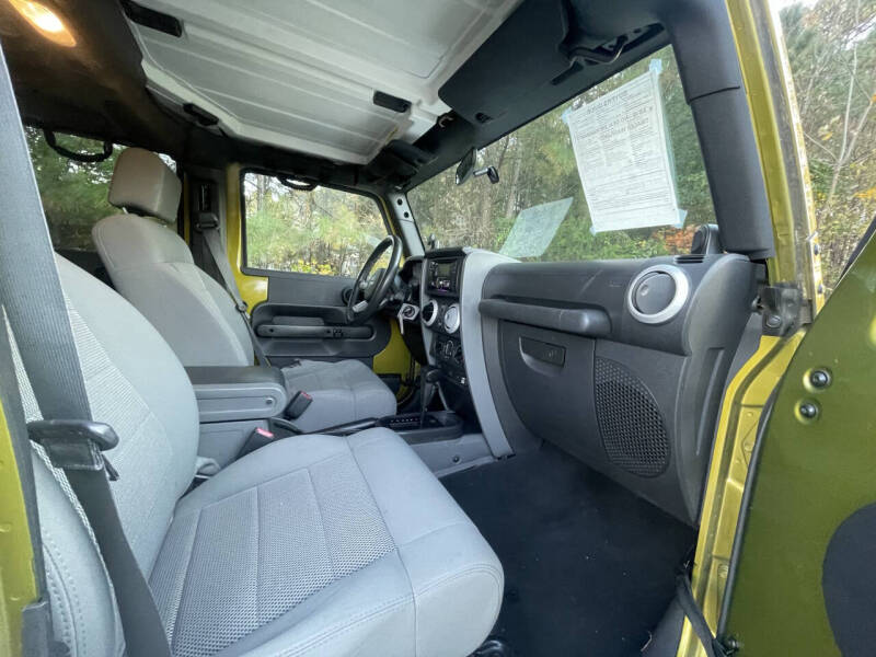 2008 Jeep Wrangler Unlimited Sahara