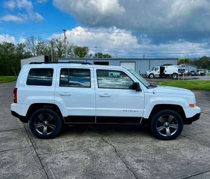 2015 Jeep Patriot High Altitude Edition