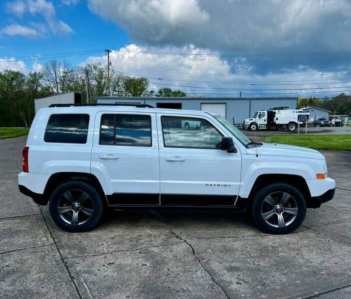 2015 Jeep Patriot High Altitude Edition