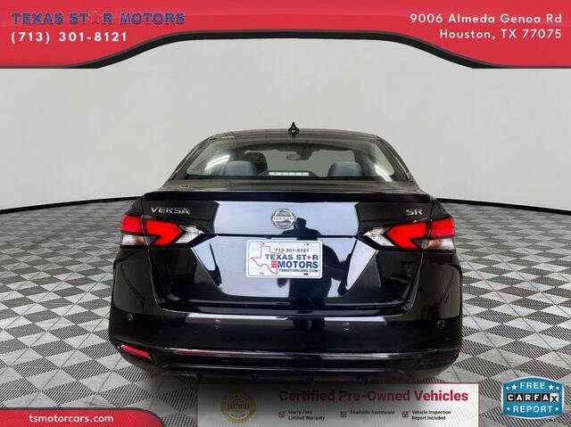 2020 Nissan Versa SR