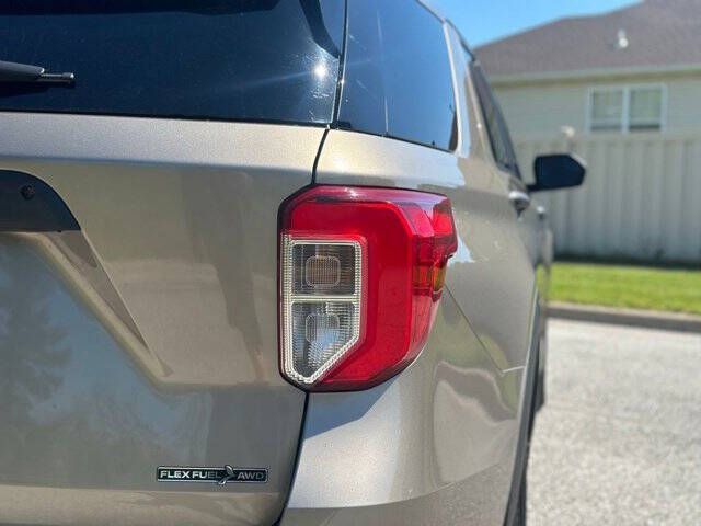 2020 Ford Explorer Police Interceptor Utility