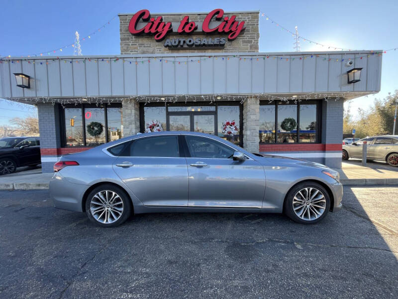 2015 Hyundai Genesis Base's photo