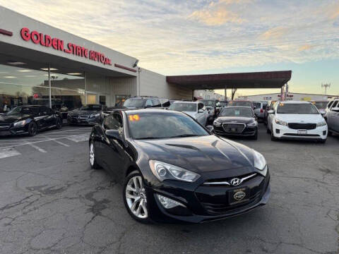 2014 Hyundai Genesis Coupe for sale at Golden State Auto Inc. in Rancho Cordova CA