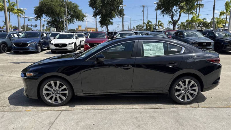 2025 Mazda Mazda3 Sedan 2.5 S Preferred