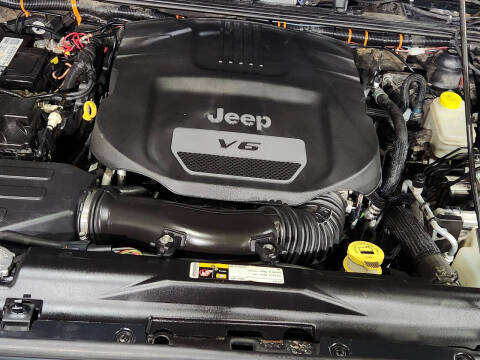 2014 Jeep Wrangler Unlimited