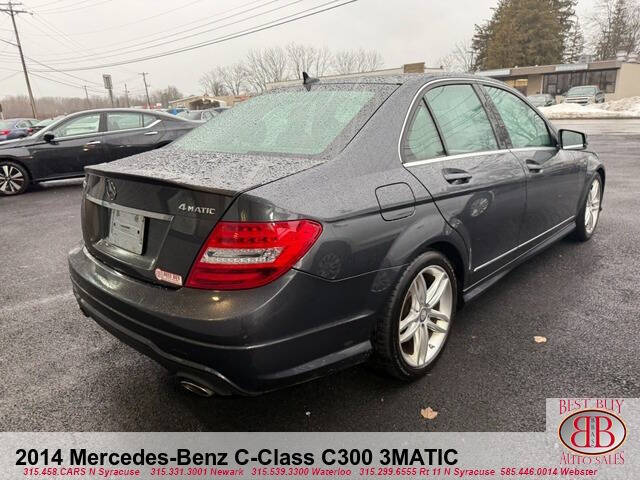 2014 Mercedes-Benz C-Class