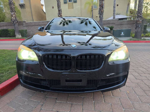 2012 BMW 7 Series 750Li