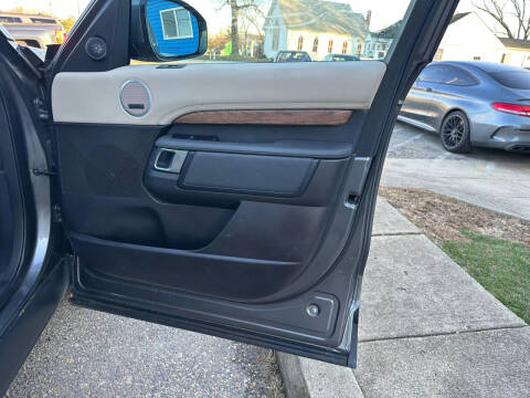 2017 Land Rover Discovery HSE