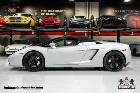 2008 Lamborghini Gallardo Spyder