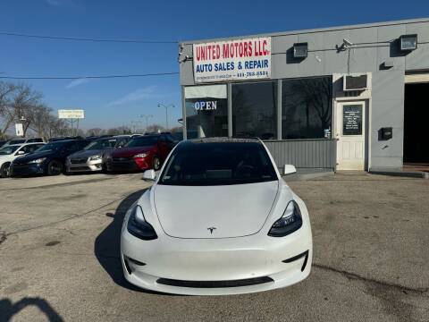 2019 Tesla Model 3 for sale at United Motors LLC in Saint Francis WI