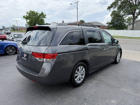 2014 Honda Odyssey EX-L