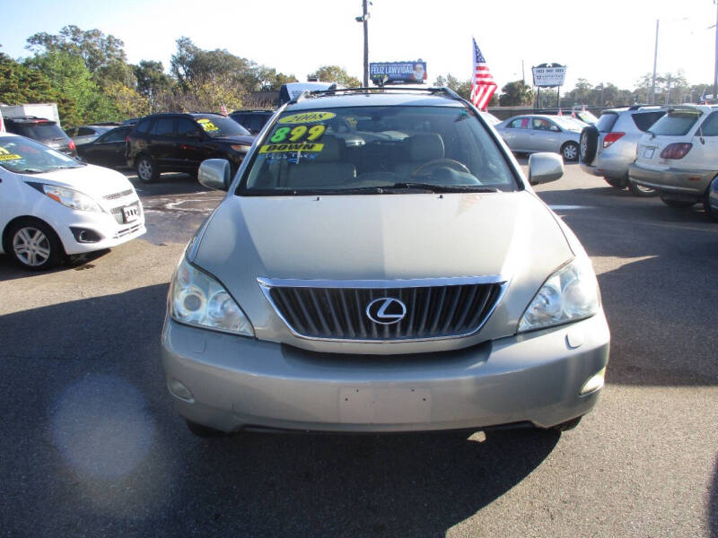 2008 Lexus RX 350's photo