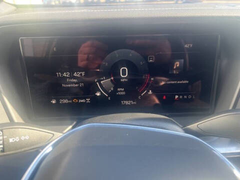 2025 GMC Terrain Elevation