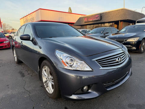 2013 Infiniti G37 Sedan for sale at Roseville Car Group in Roseville CA